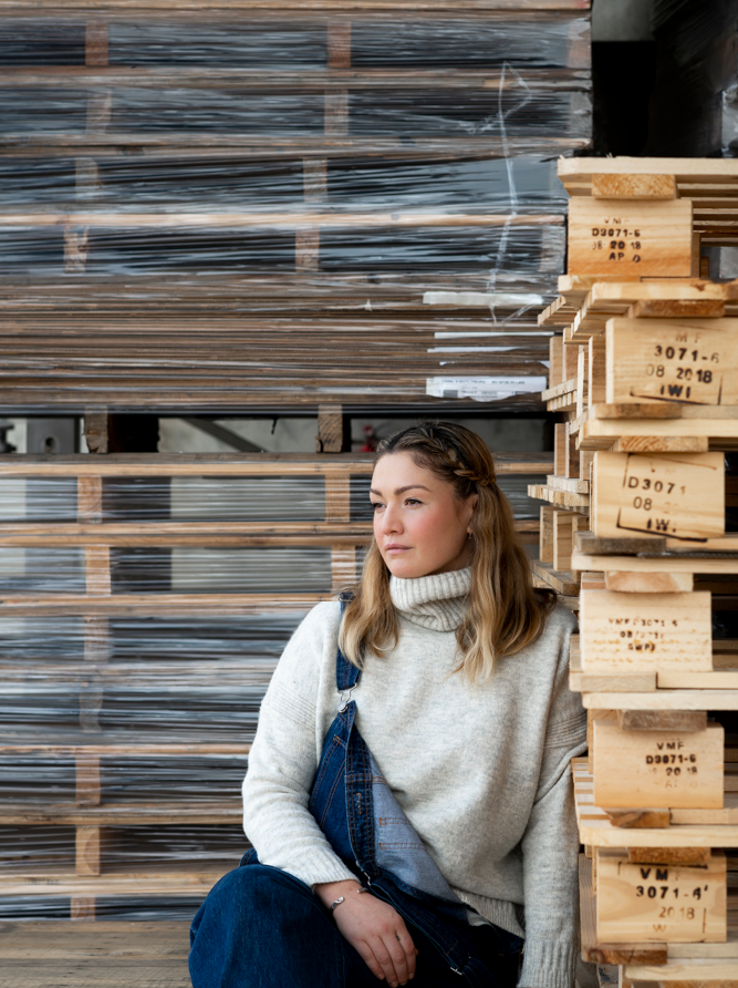 Winemaker Sierra Reed